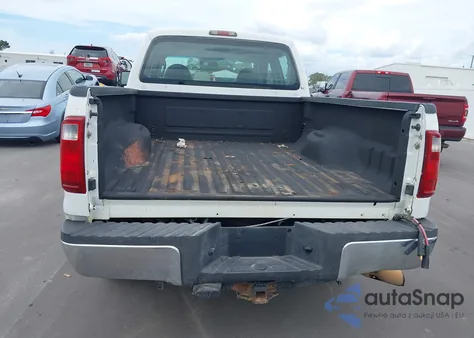 2008 Ford F-250 Xl from USA, damaged, VIN 1FTSW21RX8EC82744